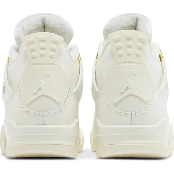 Wmns Air Jordan 4 Retro 'Metallic Gold'