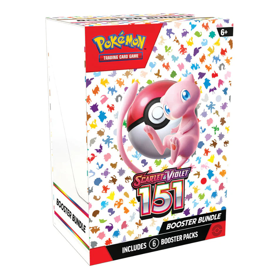 POKEMON TCG Scarlet & Violet 151 Booster Bundle Set
