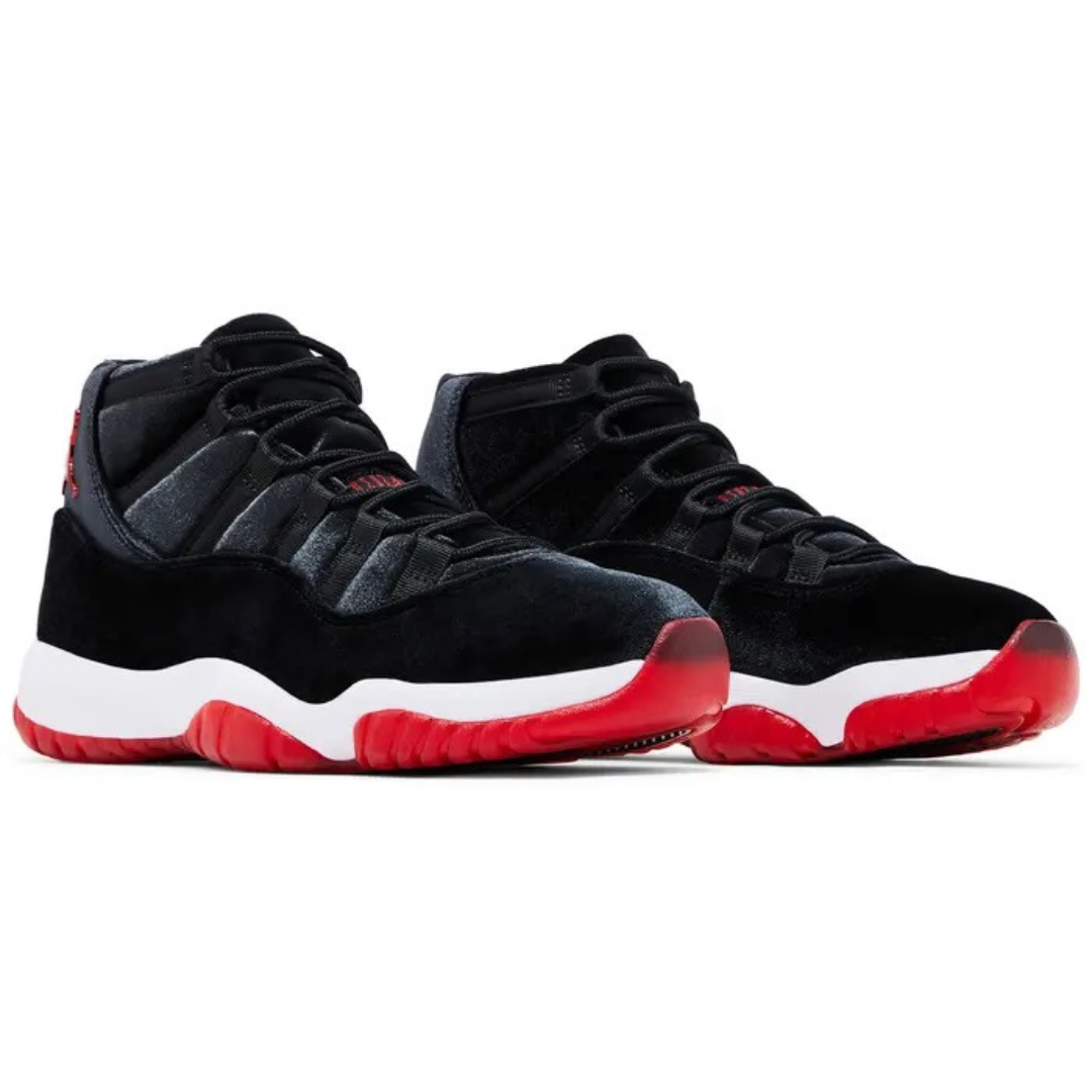 Wmns Air Jordan 11 Retro 'Bred Velvet'