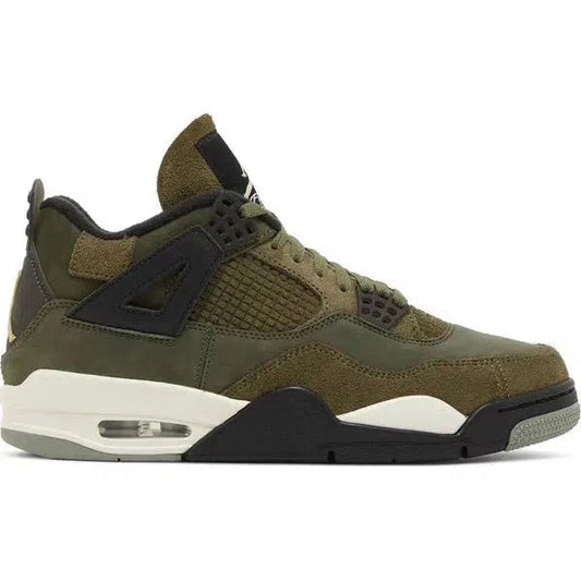Air Jordan 4 Retro 'Craft Olive”