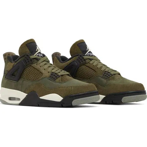 Air Jordan 4 Retro 'Craft Olive”