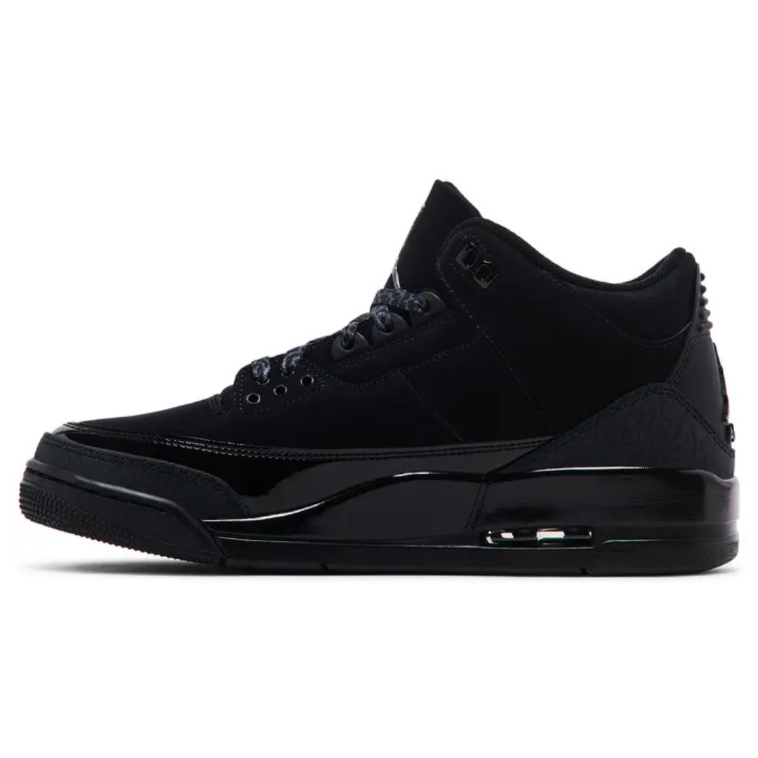 Air Jordan 3 Retro 'Black Cat' 2025