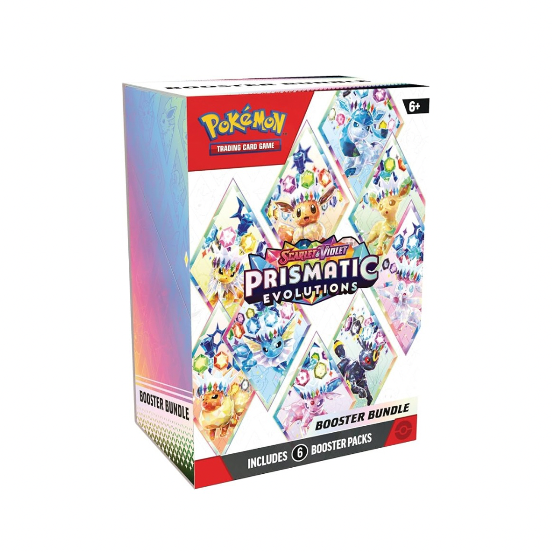 Pokemon TCG: Scarlet & Violet - Prismatic Evolutions Booster Bundle