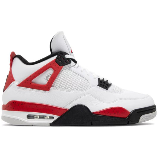 Air Jordan 4 Retro 'Red Cement”