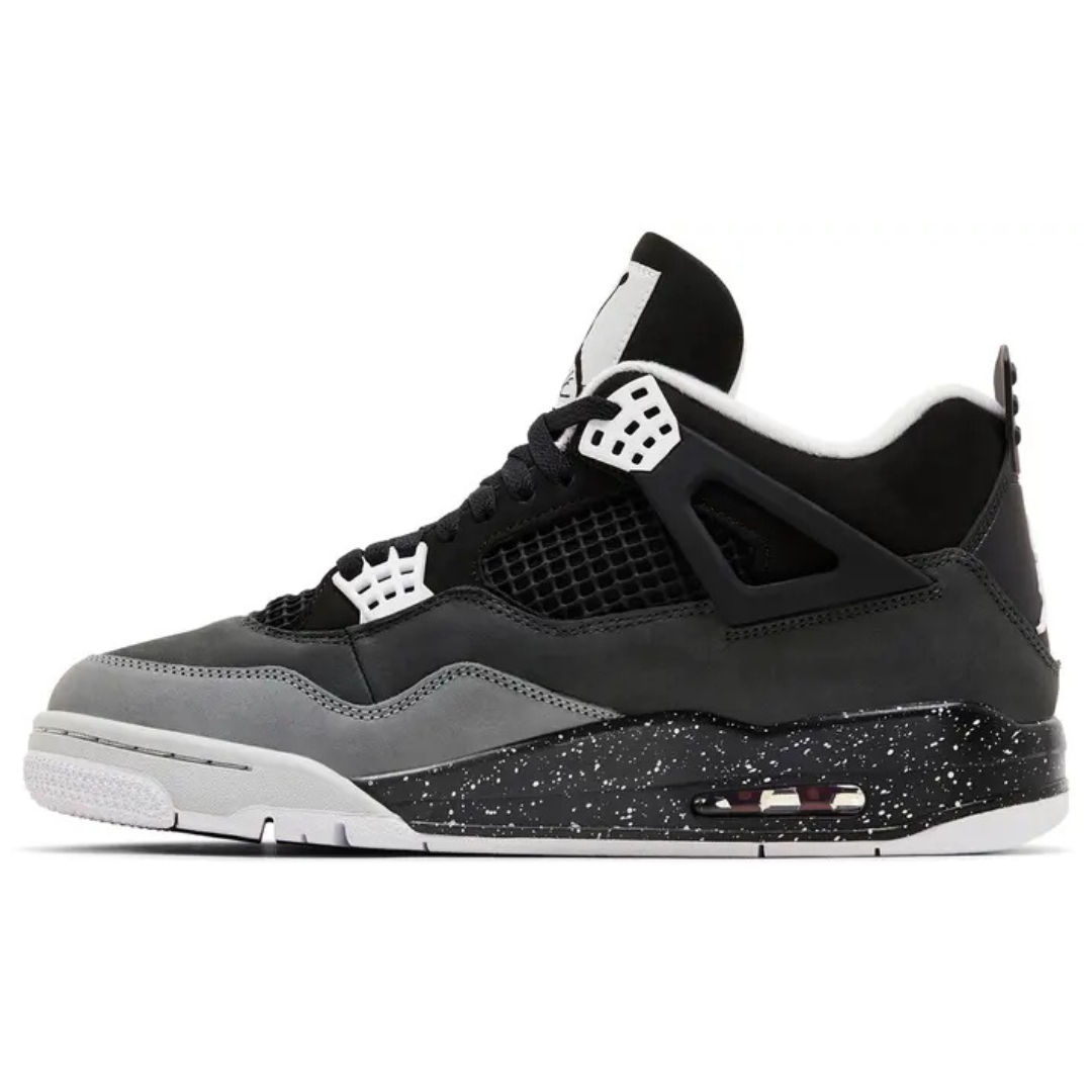 Air Jordan 4 Retro GS 'Fear'