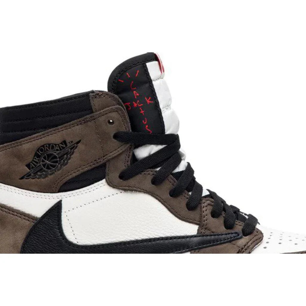 Air Jordan 1 Retro High X Travis Scott “Mocha”