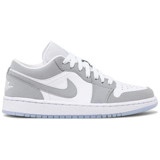 Wmns Air Jordan 1 Low 'White Wolf Grey'
