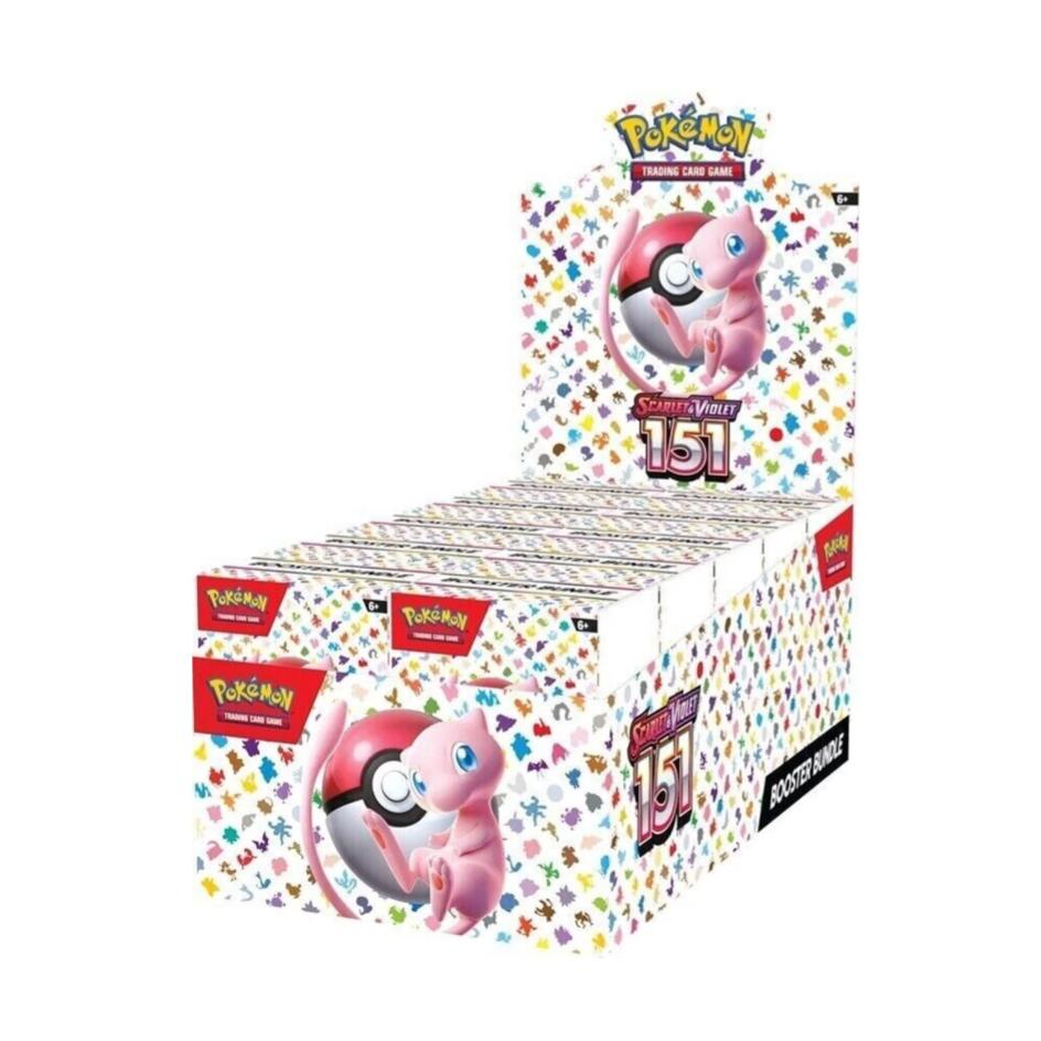 POKEMON TCG Scarlet & Violet 151 Case Sealed (10 Booster Bundle) – SneakerClub NZ