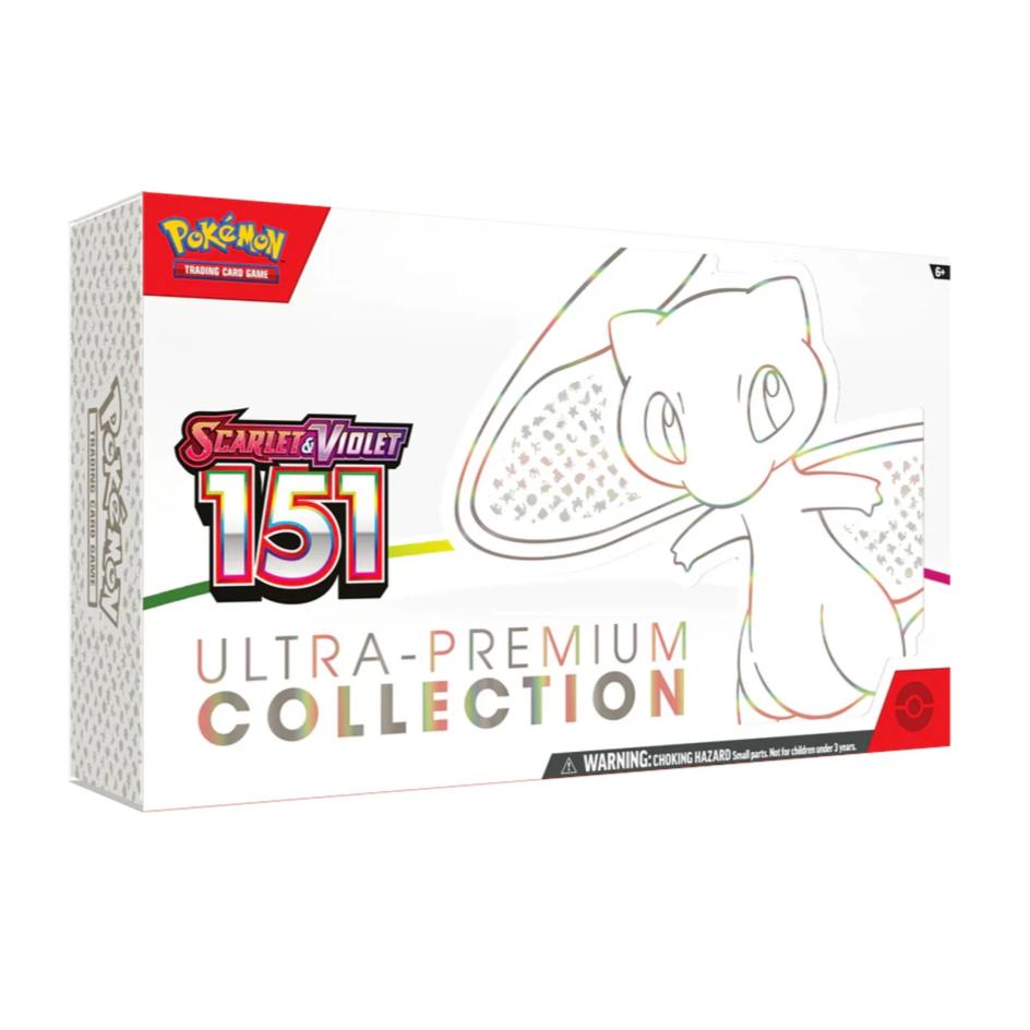 POKEMON TCG Scarlet & Violet 151 Ultra Premium Collection