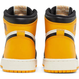 Air Jordan 1 Retro High OG 'Yellow Toe'