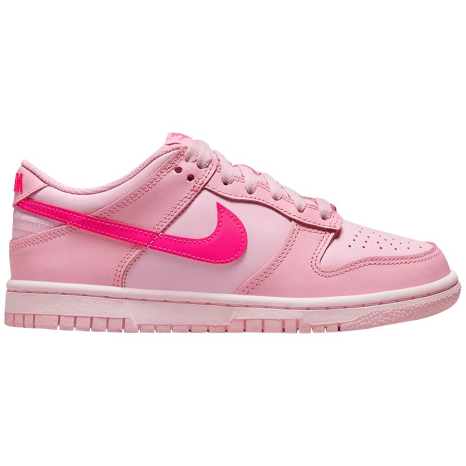 Dunk Low GS 'Triple Pink'