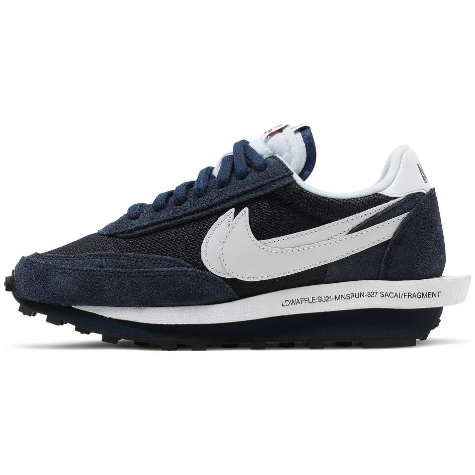 Fragment Design x sacai x LDV Waffle 'Blackened Blue'