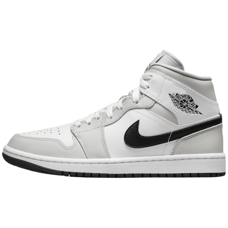 Wmns Air Jordan 1 Mid 'Grey Fog'