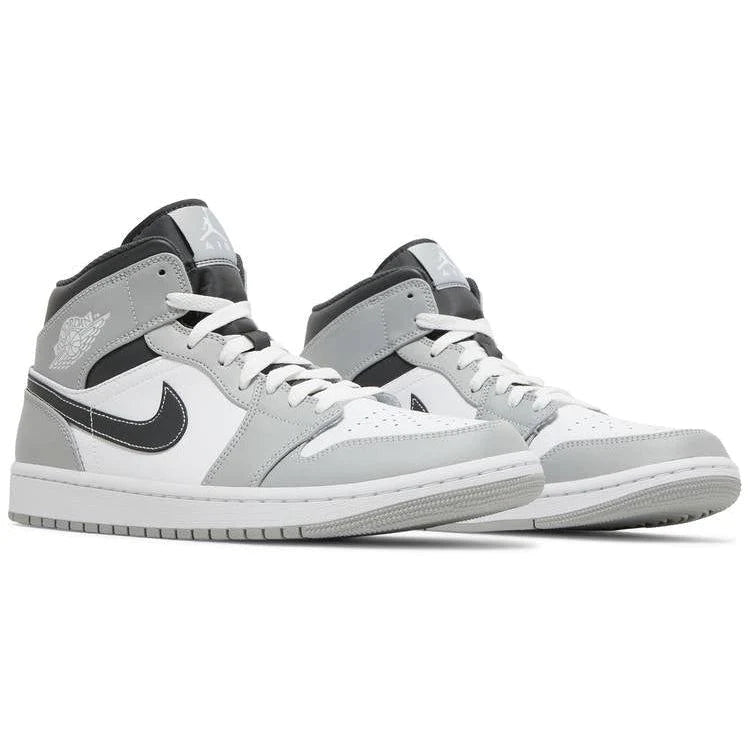 Air Jordan 1 Mid 'Light Smoke Grey'