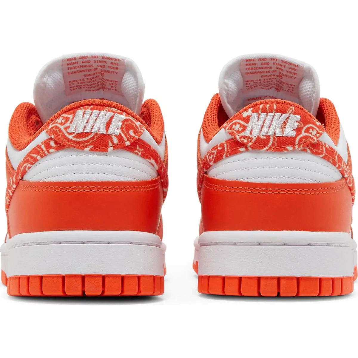 Wmns Dunk Low 'Orange Paisley'