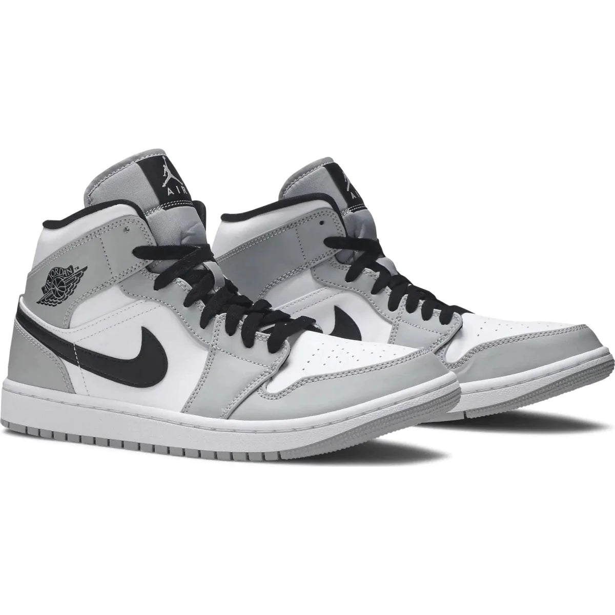 Air Jordan 1 Mid 'Smoke Grey'