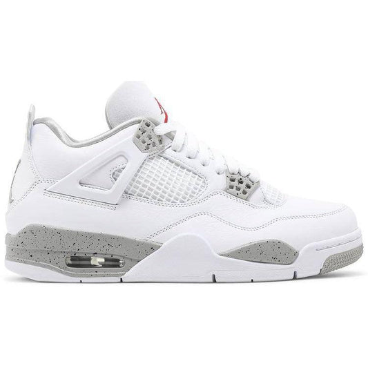 Air Jordan 4 Retro 'White Oreo”