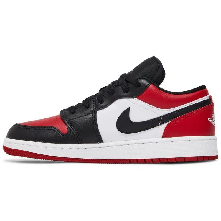 Air Jordan 1 Low GS 'Bred Toe'