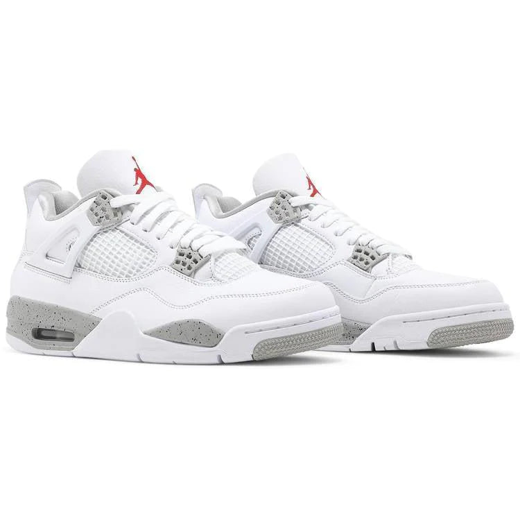 Air Jordan 4 Retro 'White Oreo”