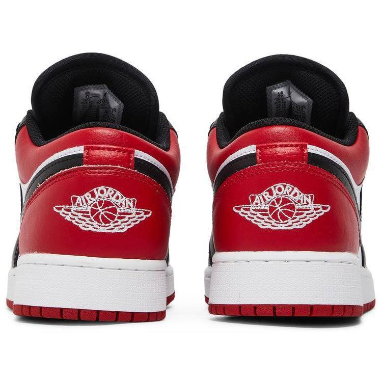 Air Jordan 1 Low GS 'Bred Toe'
