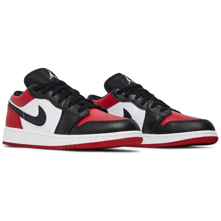 Air Jordan 1 Low GS 'Bred Toe'