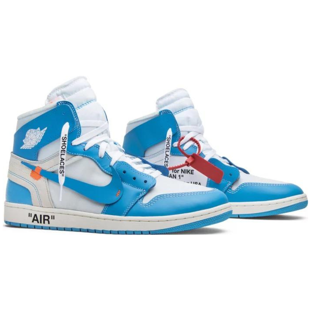 Off-White x Air Jordan 1 Retro High OG 'UNC'