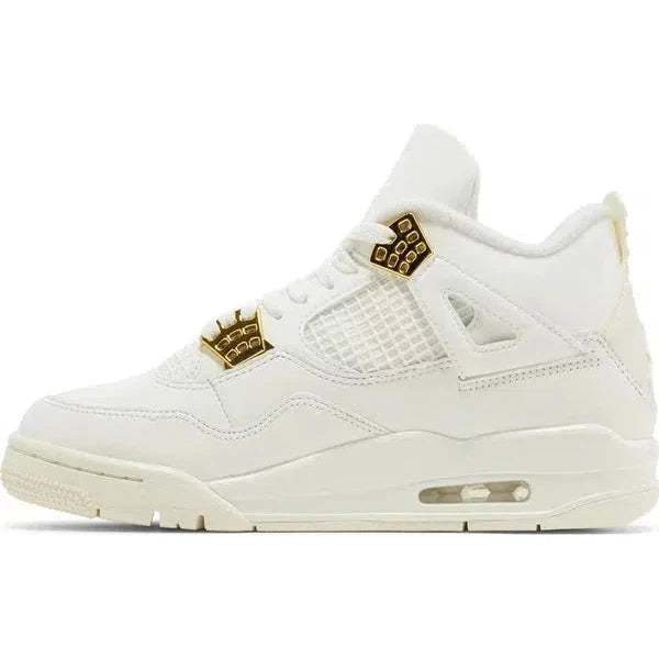 Wmns Air Jordan 4 Retro 'Metallic Gold'