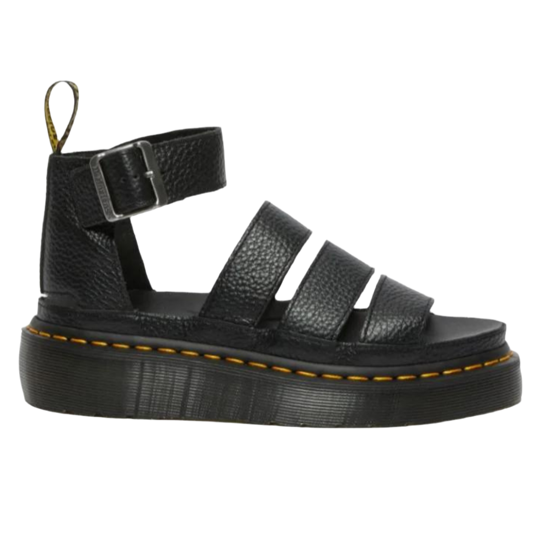 Dr Martens Wmns Clarissa 2 Leather Strap Sandal 'Black'