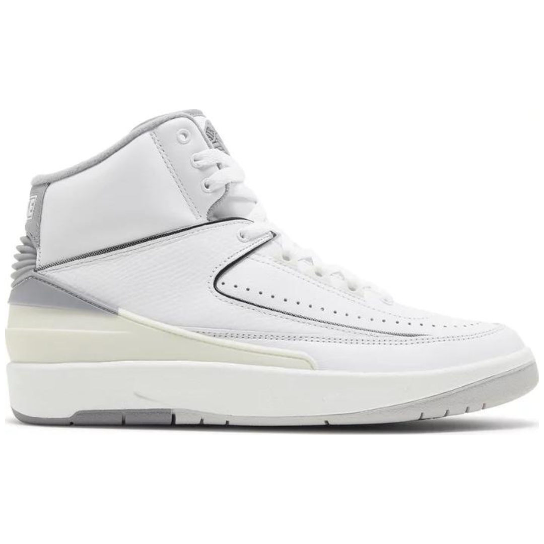 Air Jordan 2 “Cement Grey” GS