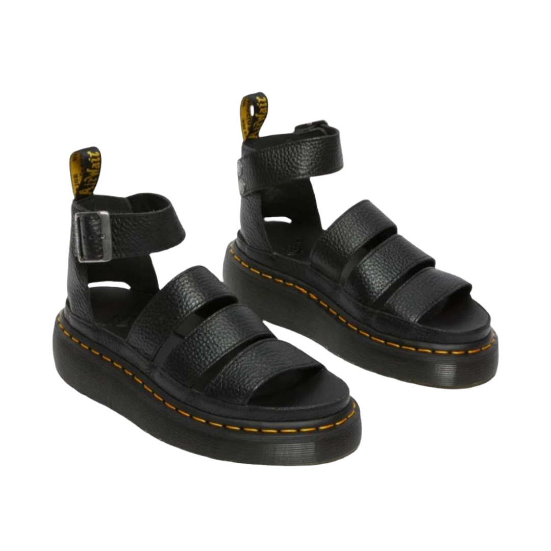 Dr Martens Wmns Clarissa 2 Leather Strap Sandal 'Black'