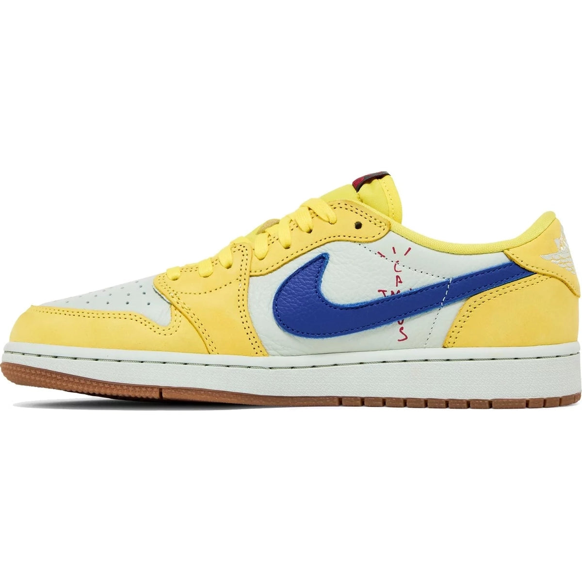 Travis Scott x Wmns Air Jordan 1 Retro Low OG SP 'Canary'