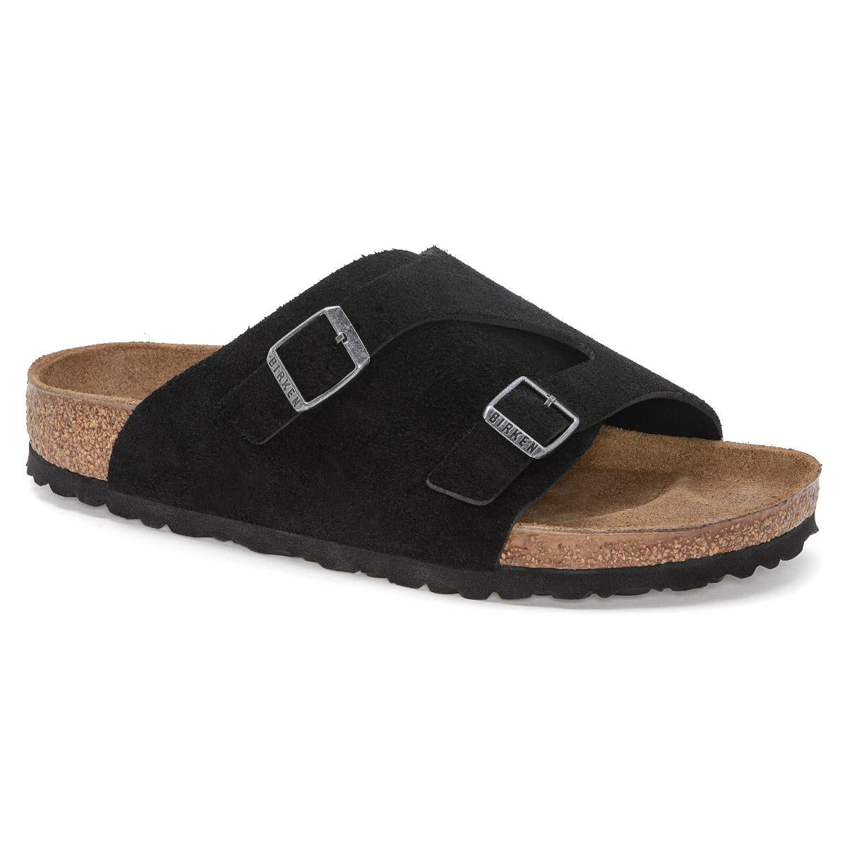 Birkenstock Zurich Suede Black