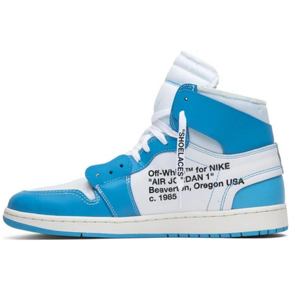 Off-White x Air Jordan 1 Retro High OG 'UNC'