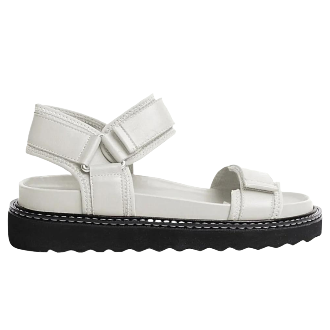 Caverley RONI SANDAL IVORY