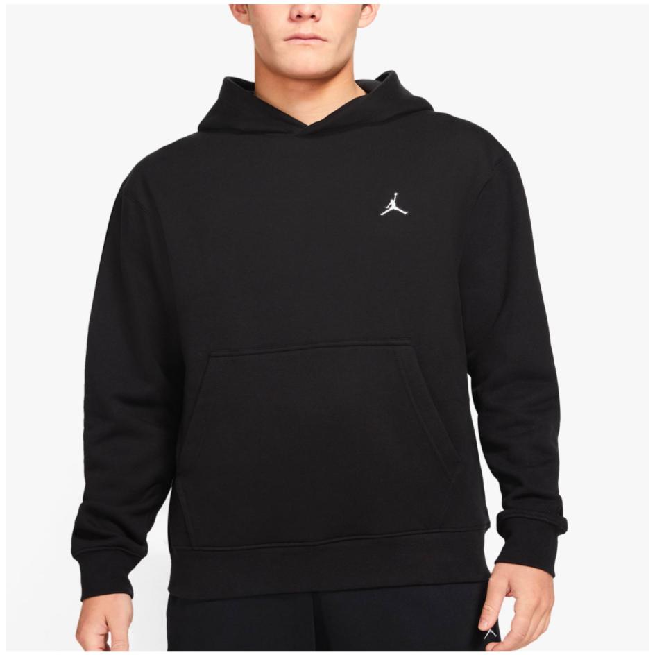 Jordan Essentials Men's Fleece Pullover Hoodie Black – SneakerClub NZ