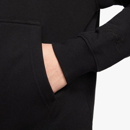 Jordan Essentials Men's Fleece Pullover Hoodie Black