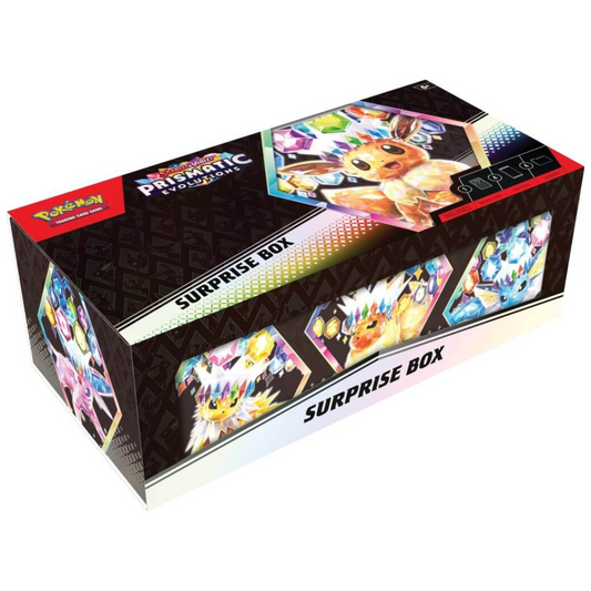 Pokemon TCG: Scarlet & Violet 8.5 Prismatic Evolutions Surprise Box