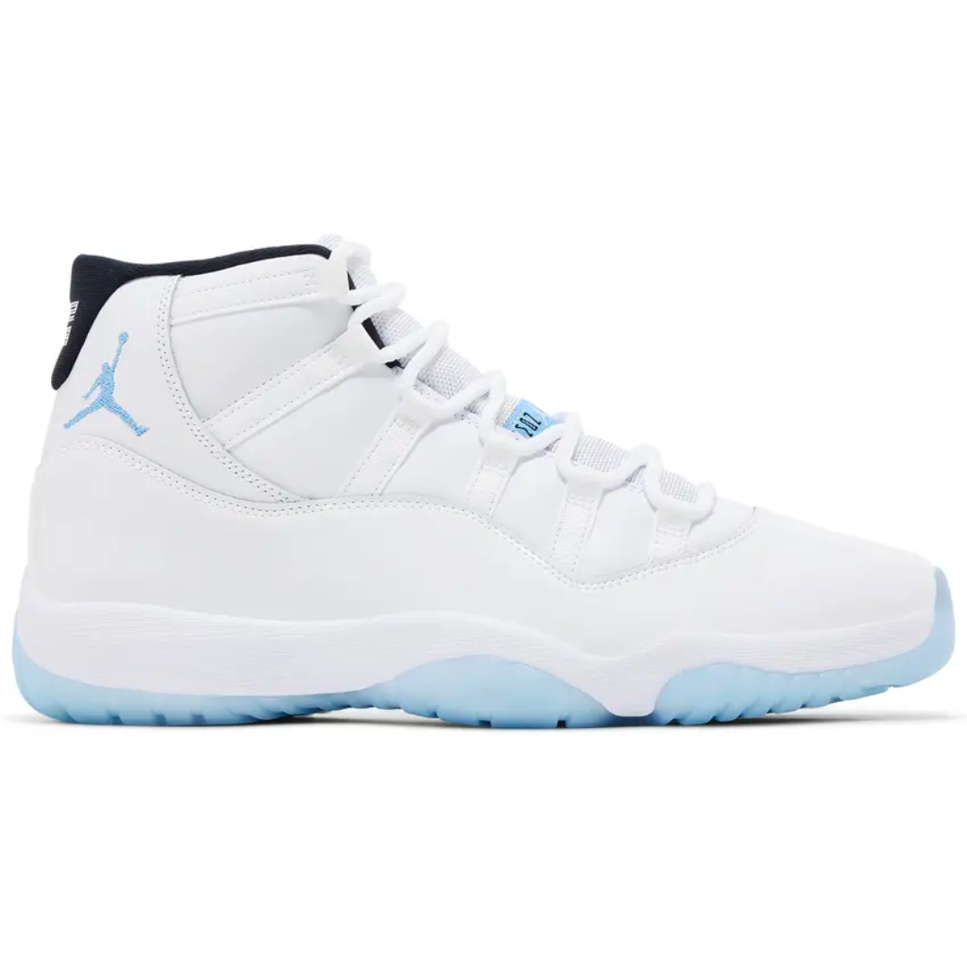 Air Jordan 11 Retro 'Legend Blue / Columbia' 2024