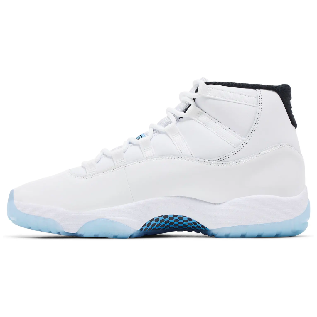 Air Jordan 11 Retro 'Legend Blue / Columbia' 2024