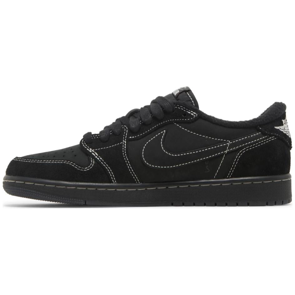 Travis Scott x Air Jordan 1 Low OG SP Black Phantom