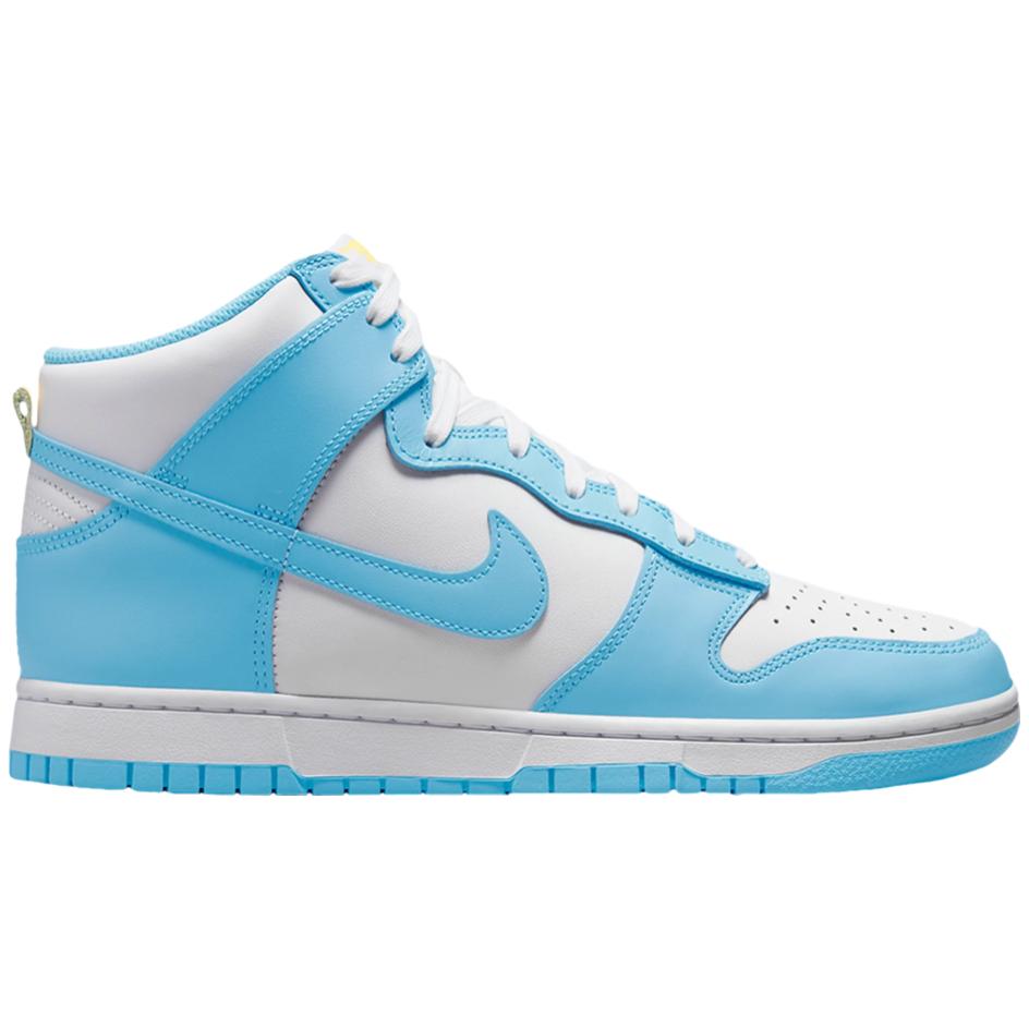 Dunk High 'UNC Blue Chill'