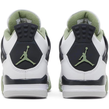 Wmns Air Jordan 4 Retro 'Seafoam'