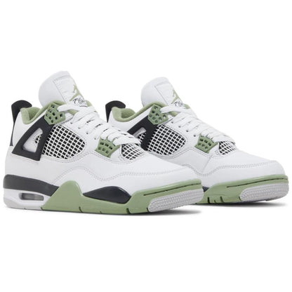 Wmns Air Jordan 4 Retro 'Seafoam'