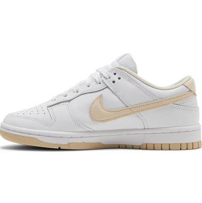Wmns Dunk Low 'White Pearl'