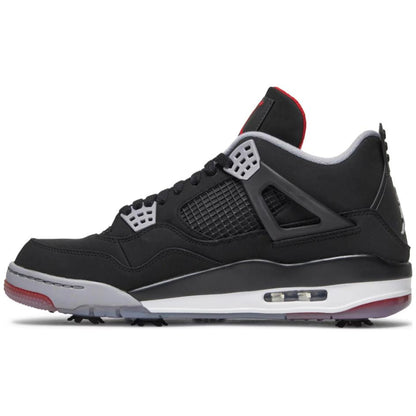 Air Jordan 4 Golf 'Bred'