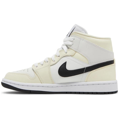 Wmns Air Jordan 1 Mid 'Coconut Milk'