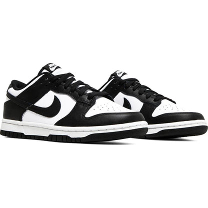 Wmns Dunk Low 'Black White'