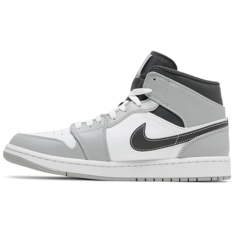 Air Jordan 1 Mid 'Light Smoke Grey'