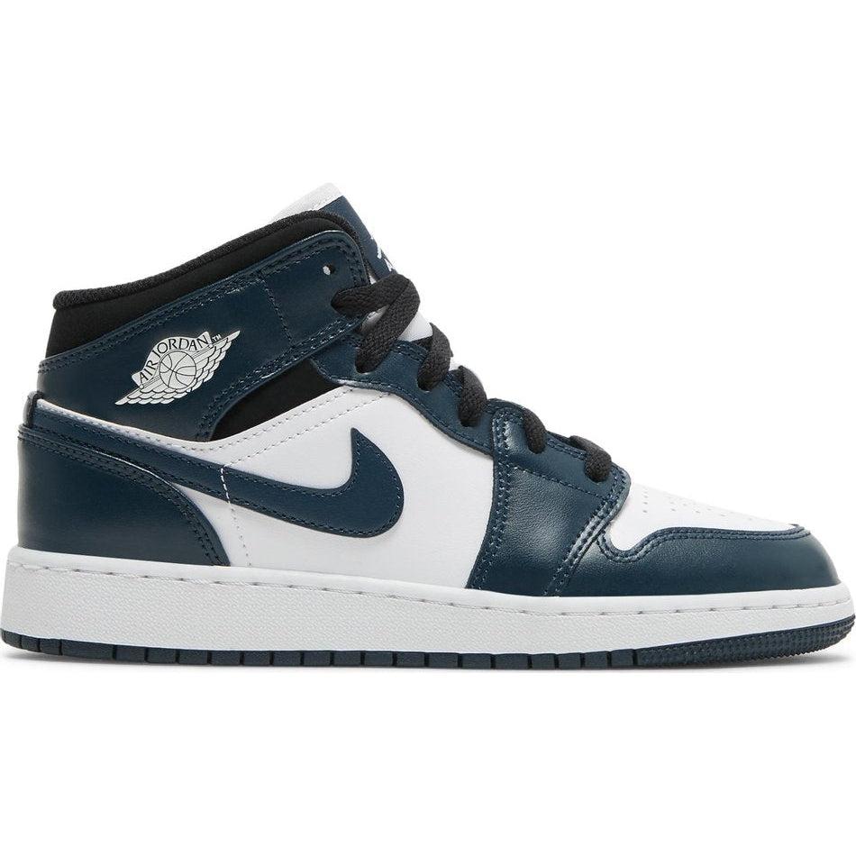 Air Jordan 1 Mid GS 'Armory Navy'