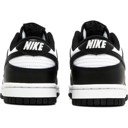 Wmns Dunk Low 'Black White'